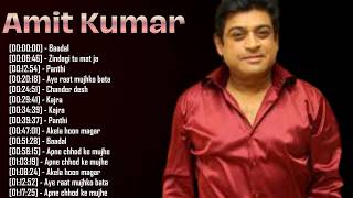 Playback Hits | Playlist 2026 💎 Ultimate Amit Kumar – Retro Hindi &