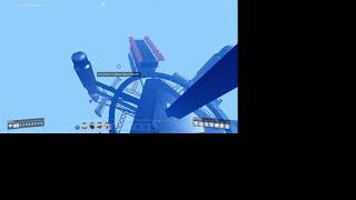 Satisfactory - Riding the Space Elevator