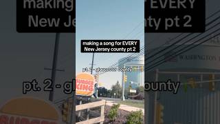 Making a song for EVERY New Jersey county pt 2: Gloucester County #yachtrock #gloucester #newjersey
