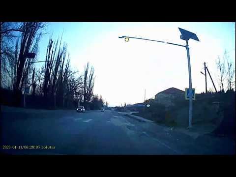 Крым.Трасса Таврида.Участок дороги Севастьяновка-Новопавловка.
