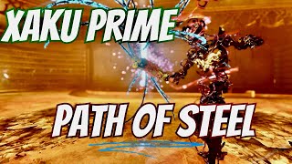 (Warframe) Xaku prime build
