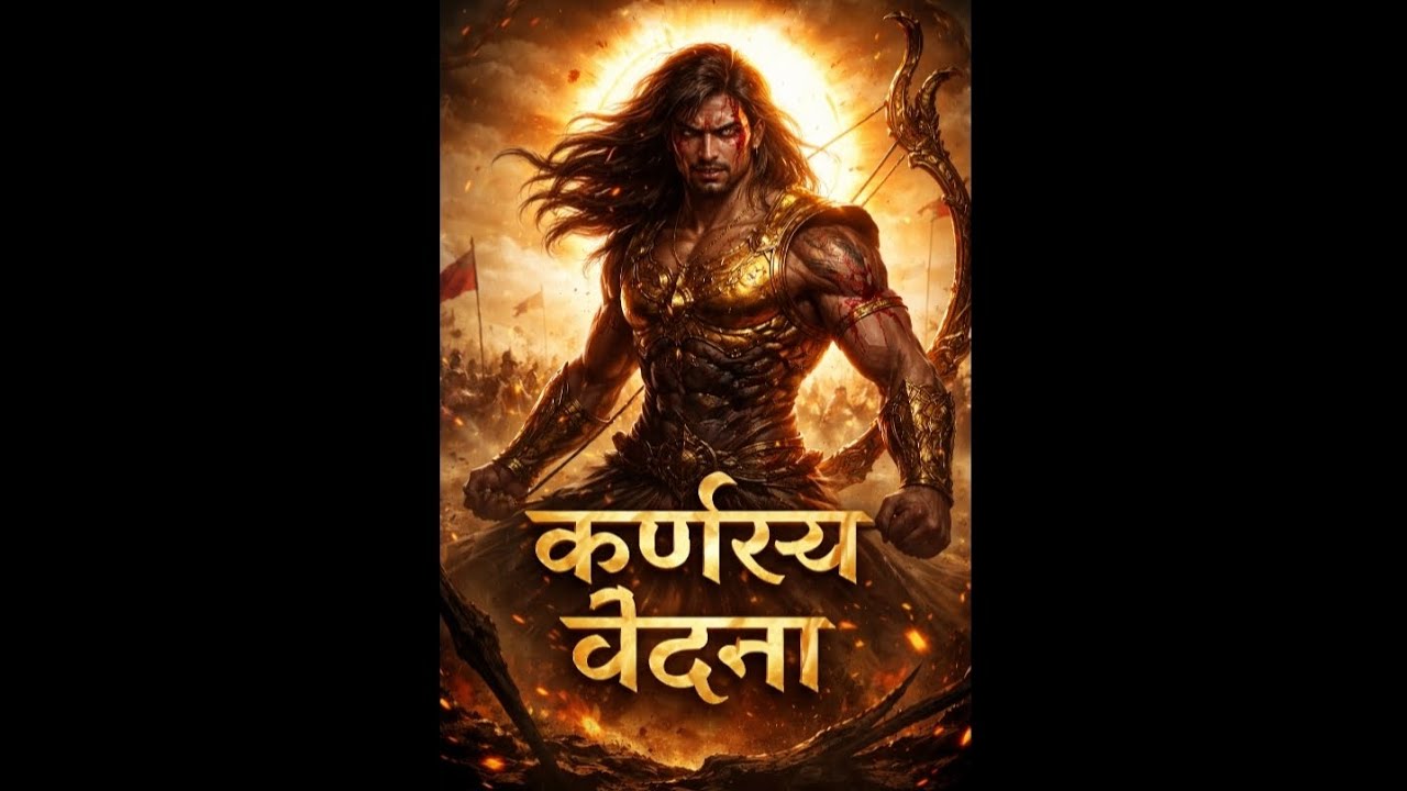 Mahabharata - कर्णस्य वेदना – The Pain of Karna | Sanskrit Epic Rap 
