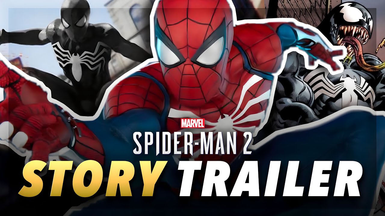 Marvel's Spider-Man 2 - Story Trailer