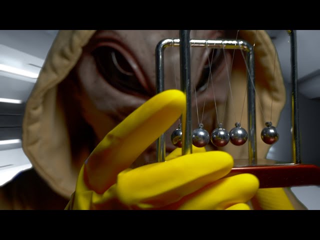 ASMR Alien Kidnaps You to Experiment Earth Triggers on You