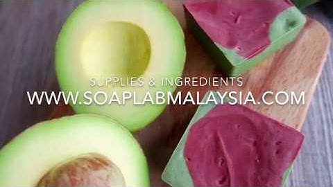 How To Make Creamy Avocado Cold Process Soap