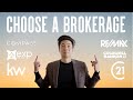 Choosing a Real Estate Brokerage to Work | How to Choose a Brokerage as a New Agent | Realtor Coach