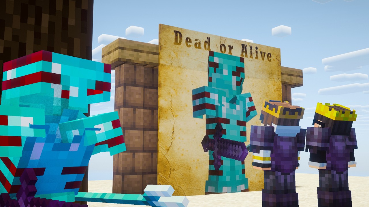Why I Hunted an UNKNOWN PLAYER on a Hardcore Minecraft SMP - YouTube