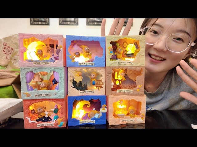 我抽中了最新款星星人点亮系列开出隐藏款？和我一起开开箱吧！|泡泡玛