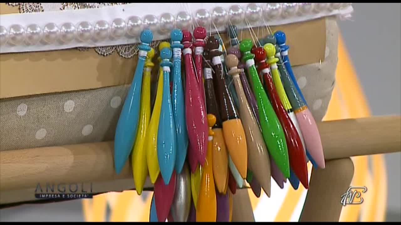 Angoli 26/05/2016: La mostra di merletti a cura del gruppo 