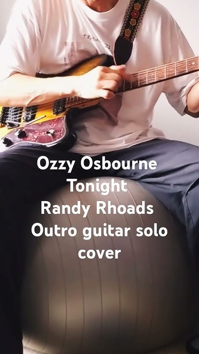 letra de ozzy osbourne old la tonight