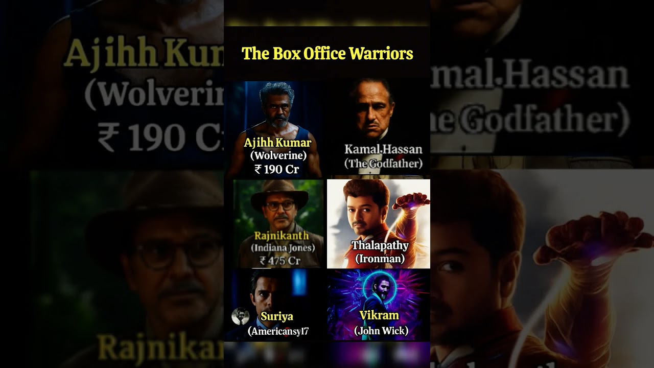 Kollywood star in Bollywood star