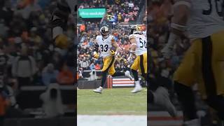 Sawyer picks off Shedeur Sanders 🙌 #PITvsCLE on CBS