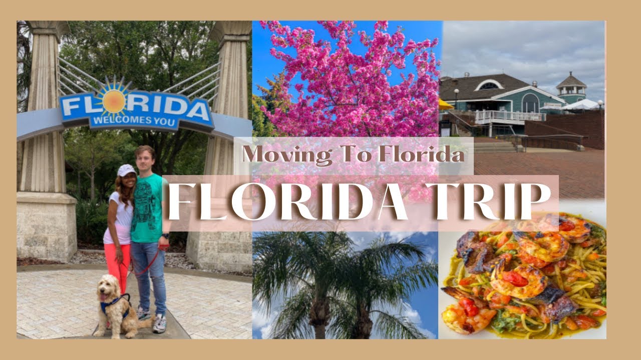 MOVING TO FLORIDA | FLORIDA TRIP VLOG | Driving from Fort Drum, NY to Florida!  🚗☀️🌴