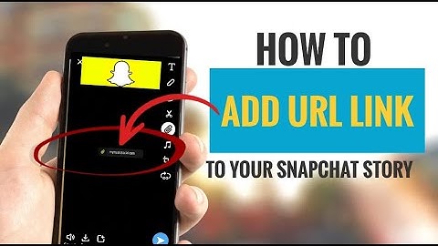 How to Add URL Link to Your Snapchat Story