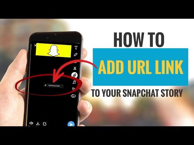 How To Add Url Link To Your Snapchat Story Youtube How To Add Url Link To Your Snapchat Story Youtube