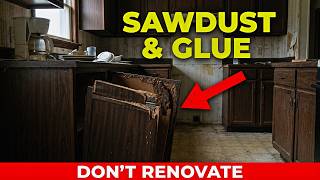 Why 90% of New Kitchen Cabinets Are Garbage (The Particleboard Secret)