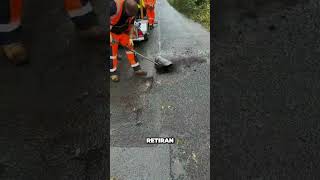 Cómo Reparan Carreteras en Solo Un Día 🚧