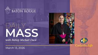 Friday of the Third Week of Lent - March 13, 2026