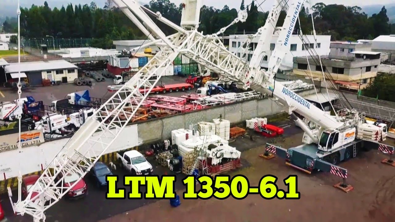 Liebherr LTM 1350-6.1 モバイルクレーン Liebherr LTM 1350-6.1 Mobile Crane | AllMachines