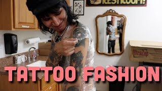 A SLOW WEEK AT THE TATTOO SHOP
