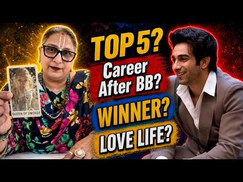 Bigg Boss 20 | Aman Gandhi In TOP 5? Career After BB? LOVE LIFE | Tarot Card Reader Simran Reveals