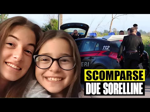 Video ULTIM'ORA SCOMPARSE DUE SORELLINE DI 12 E 16 ANNI IN ABRUZZO: ORE DI GRANDE APPRENSIONE