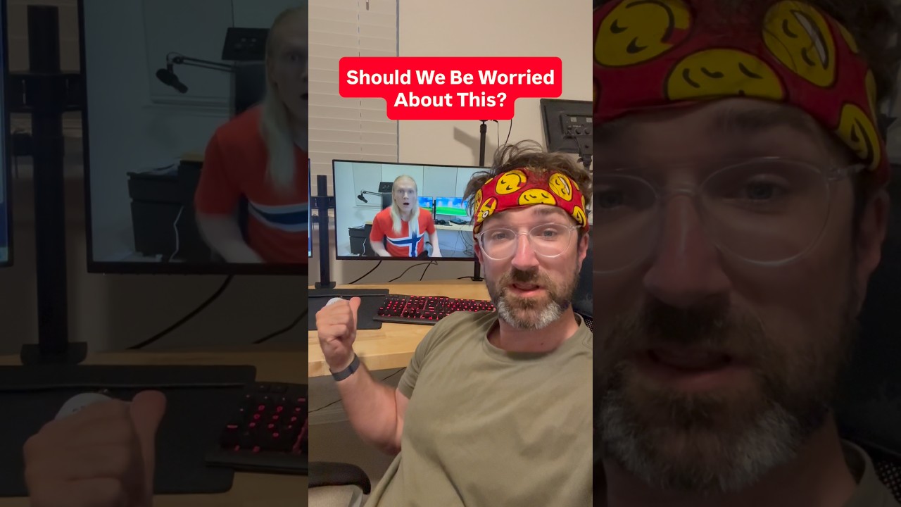 Should we be worried?