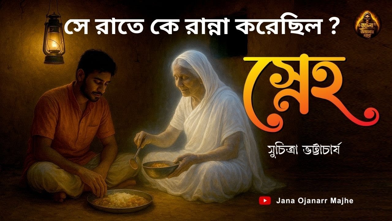 সুচিত্রা ভট্টাচার্য-এর স্নেহ 💔 | সে রাতে কে রান্না করেছিল ? | Bengali Horror Story