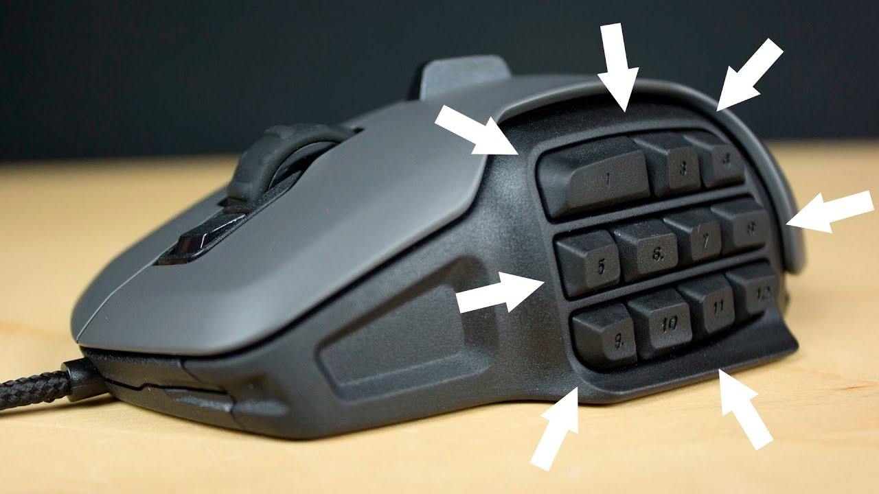 Test Roccat Nyth : une souris gaming innovante, pleine d'atouts et