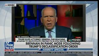 John Brennan Flails, Continues Meltdown for Declassifying Deep State Spying on Trump Campaign