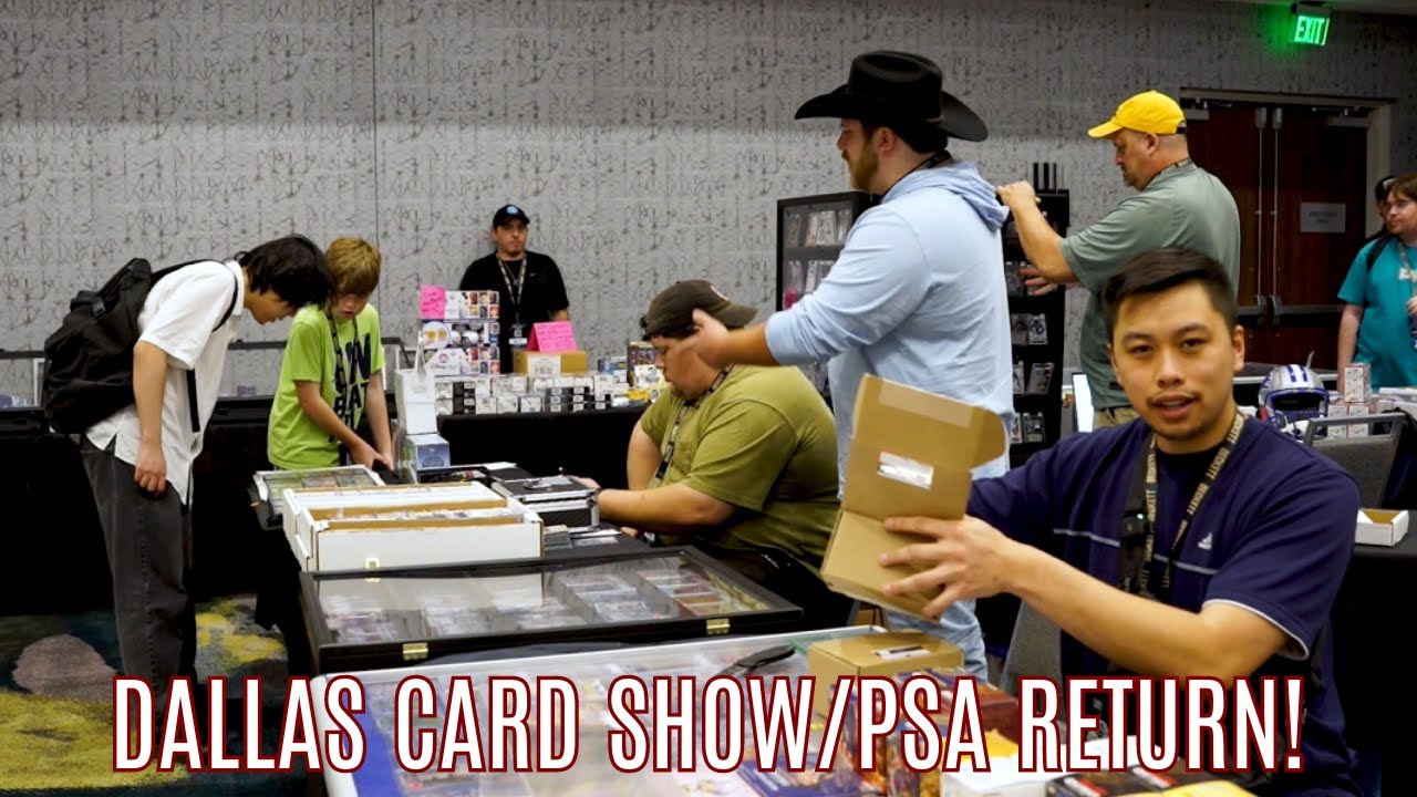 dallas-card-show-vendor-pov-pokemon-card-show-day-1-psa-return-youtube