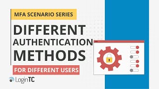 How to set up different authentication methods for different users