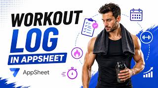 Workout Tracker App | Monitor Workouts, Progress, and Fitness Goals with AppSheet screenshot 5