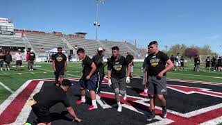 EPHRAIM Asiata under the radar camp