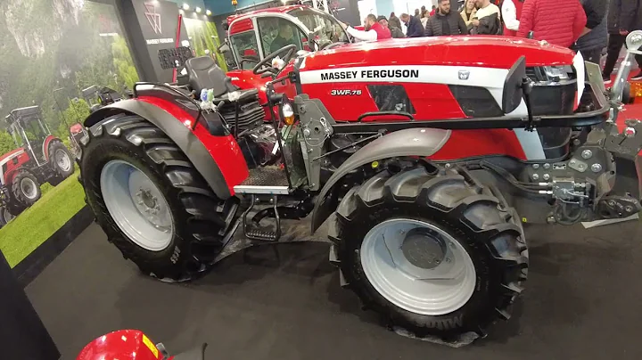 MASSEY FERGUSON 3WF.75 small tractor 2024
