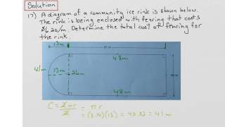 EQAO Grade 9 Academic Math 2015 Open Response Question 17 Solution