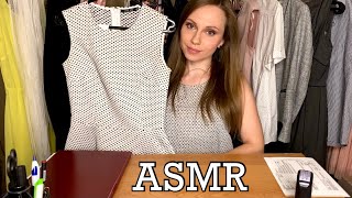 ASMR Role Play Dry cleaning 2👚Quiet speech