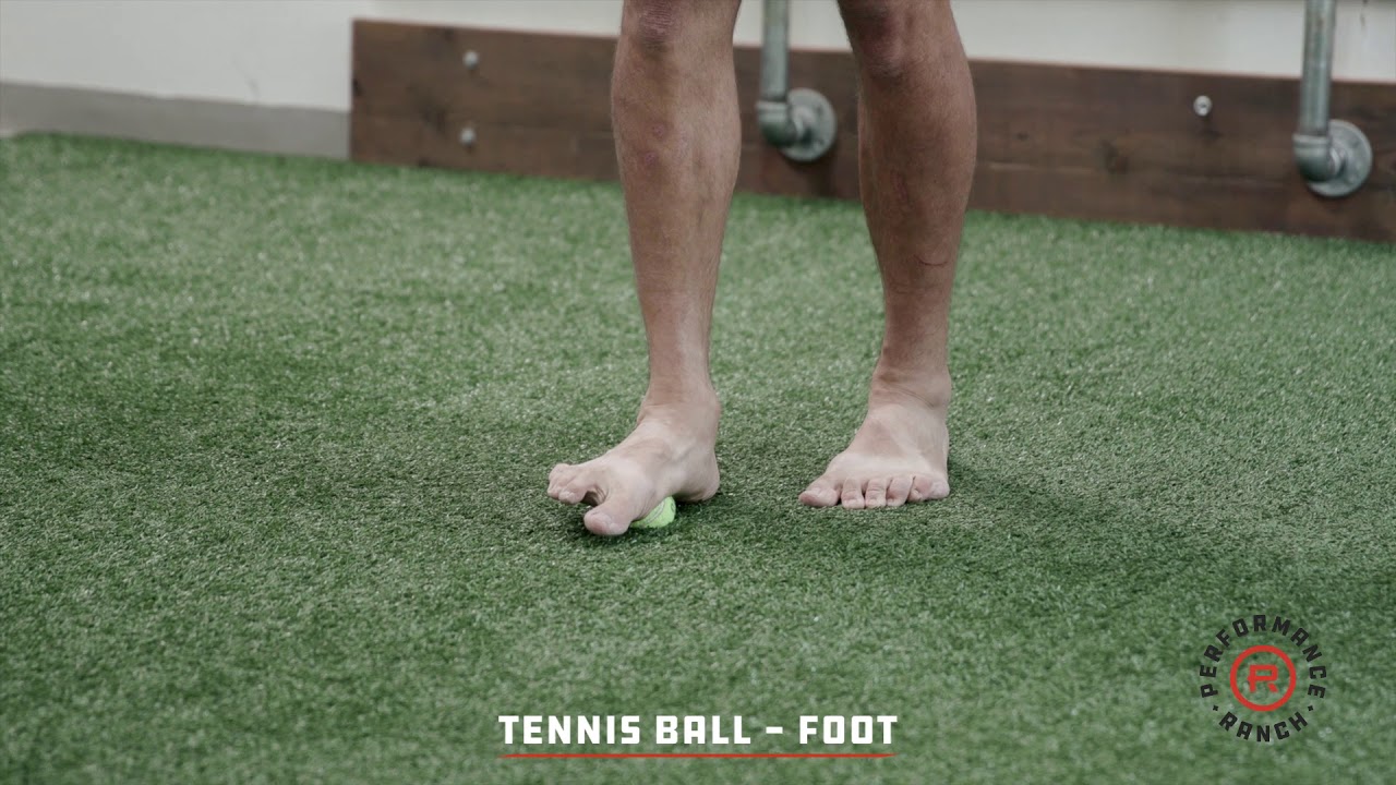 Tennis Ball Foot YouTube
