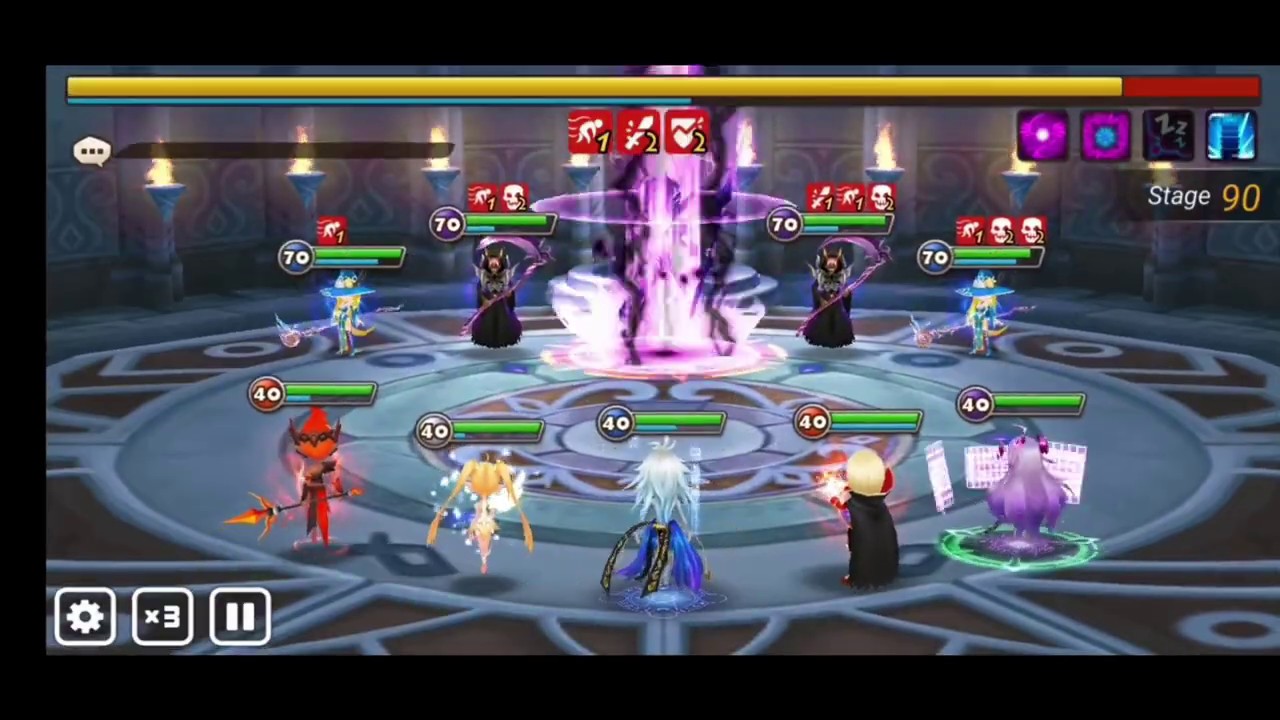 Summoners War Toah 90 Team Safe