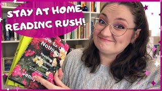 Cant leave? Lets read! ๐STAY HOME READING RUSH Day 1! #stayhomereadingrush
Welcome to day 1 of the Stay Home Reading Rush/isolation reading vlog!
You can find the Stay Home Reading Rush original video and tag here: https://www.youtube.com/watch?v=XfnJjhzarHM
#stayhomereadingrush Stay Home Reading Tag Questions:
How is your reading going while staying home?
Where have you been reading at home?
Best book youโve read during isolation?
Whatโs your favourite feel good book?
Book you wish you could buy or borrow from the library?
Author you want to shout out during this time?
What is your Reading Rush TBR?
Reading Challenges
Read a book with a house on the cover.
Read a book in the same room the whole time.
Read a book set somewhere you wish you could go.
Read a book that will make you smile.
๐Come join the private Discord and the Blossom Book Club! ๐https://www.patreon.com/KateyFlowers
๐ซWant to send me something? ๐ซ
Katey Flowers
PO Box 2390
Footscray VIC 3011
AUSTRALIA
๐ฎ You can also find me at: ๐ฎ
https://www.patreon.com/KateyFlowers
https://www.instagram.com/kateyflowers
Music: https://www.purple-planet.com Cant leave? Lets read! ๐STAY HOME READING RUSH Day 1! #stayhomereadingrush