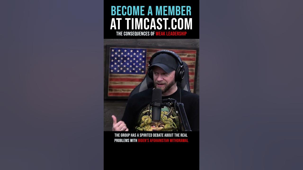 Timcast IRL – The Consequences Of Weak Leadership #shorts