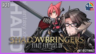 【Final Fantasy XIV】Melanjutkan Post-Shadowbringers! #21【NIJISANJI ID | Taka Radjiman】
