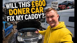 BUYING A £600 VW EOS TO REPAIR MY 2.0 TFSI CADDY - ENGINE SWAP SERIES