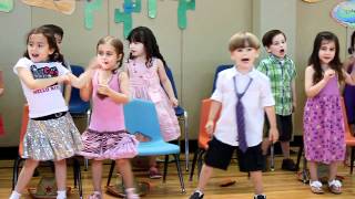 Jonah's Pre-K Graduation - All Shook Up