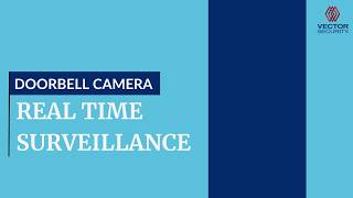 Smart Video Doorbell Camera: See Who’s at Your Door in Real Time