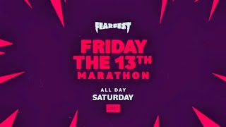 Amc Fearfest 2024- Friday The 13Th Marathon Promo