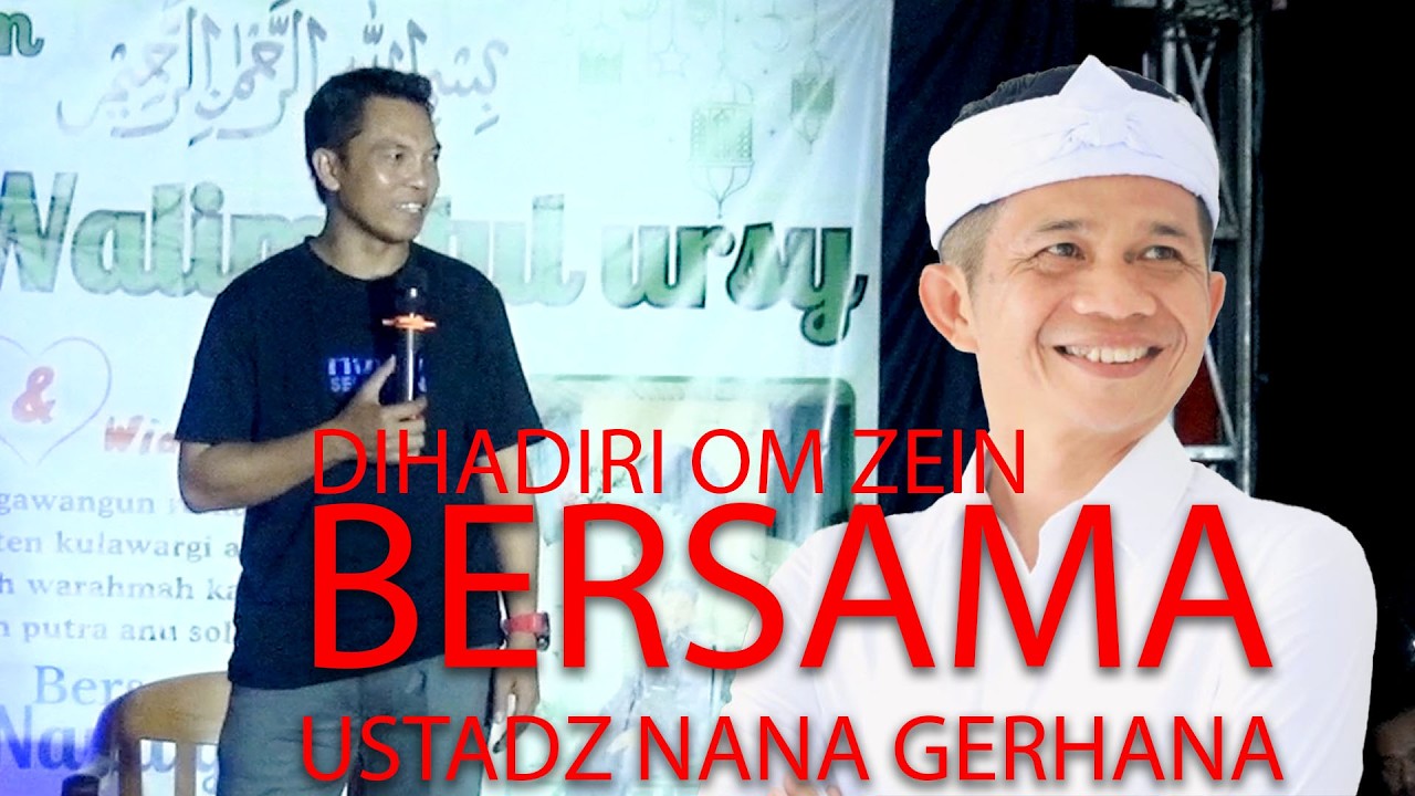 CERAMAH USTADZ NANA GERHANA Full Video Ngabuburit Bareng