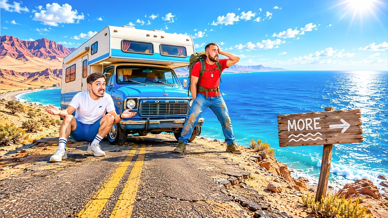 SAZNALI SMO KAD STIŽEMO NA MORE SA KAMPEROM! ep.31