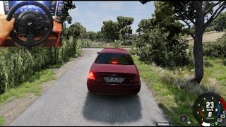Ford Crown Victoria | BeamNG Drive | Thrustmaster T300 RS GT