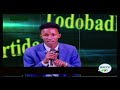 SRTV Barn Martida 7aadka Cabdiwali Xasan Dhuux 15 October 2018 SRTV Barn Martida 7aadka Cabdiwali Xasan Dhuux 15 October 2018
